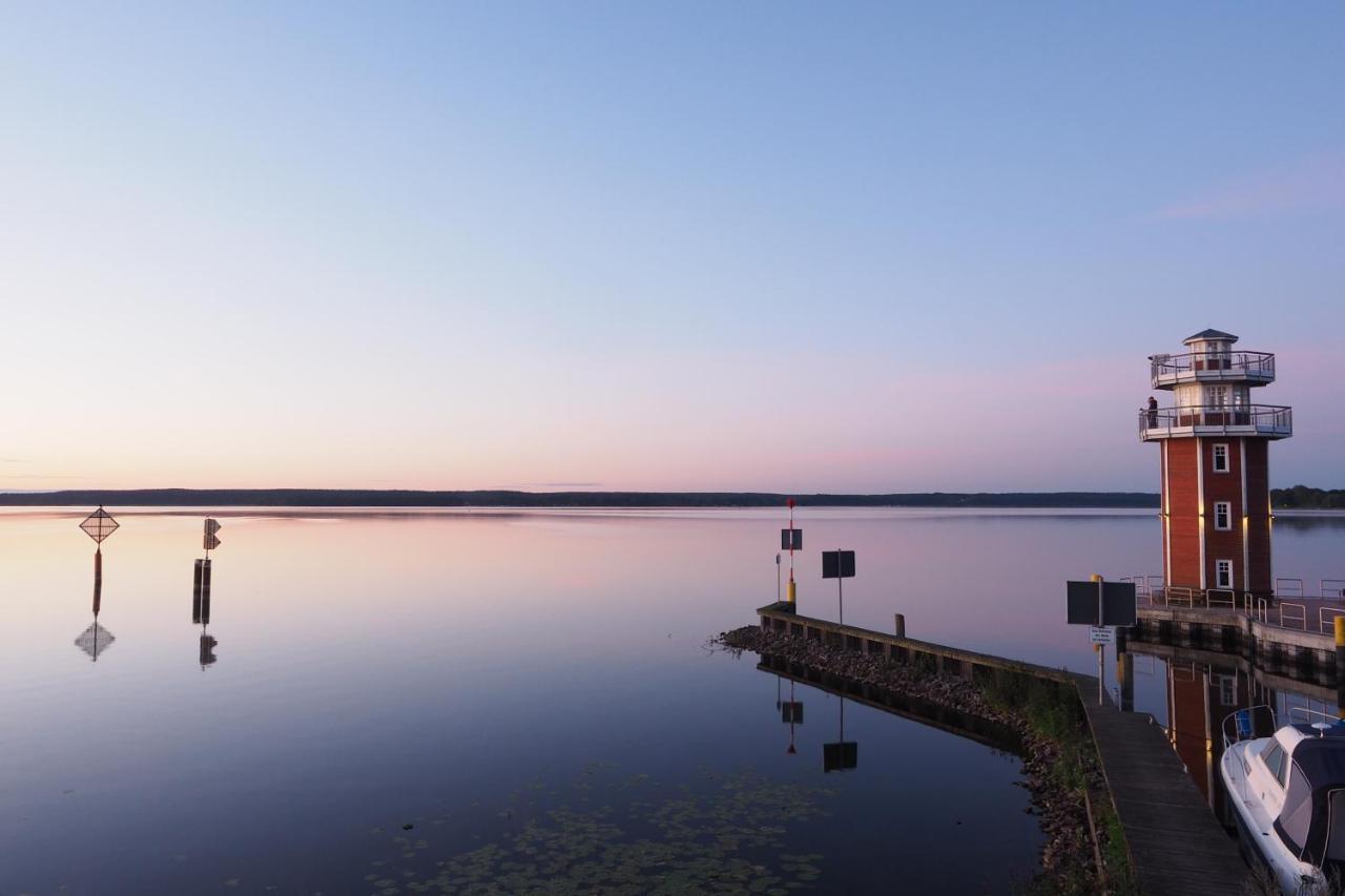 Weisses Haus Plau Lägenhet Plau am See Exteriör bild