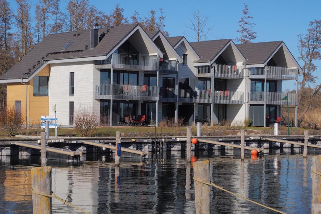 Weisses Haus Plau Lägenhet Plau am See Exteriör bild