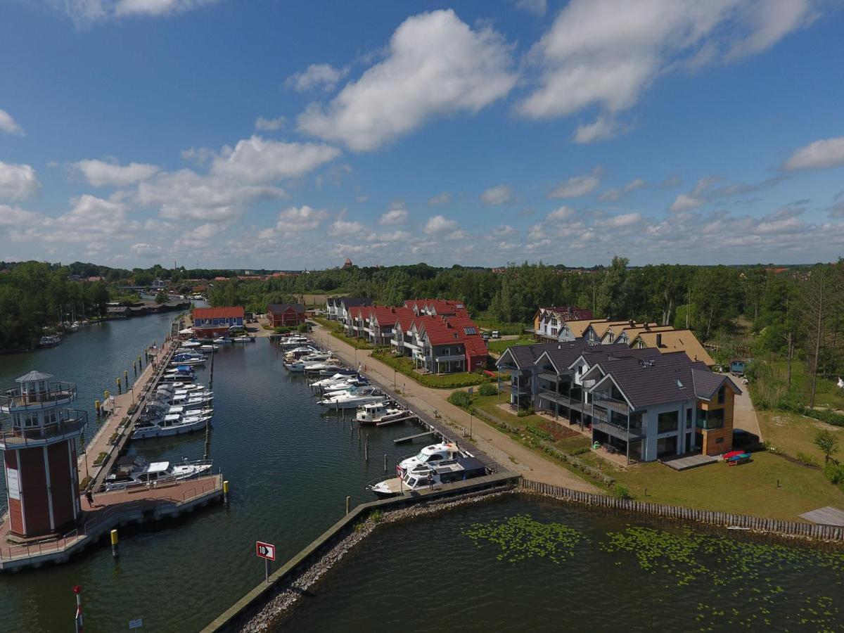 Weisses Haus Plau Lägenhet Plau am See Exteriör bild