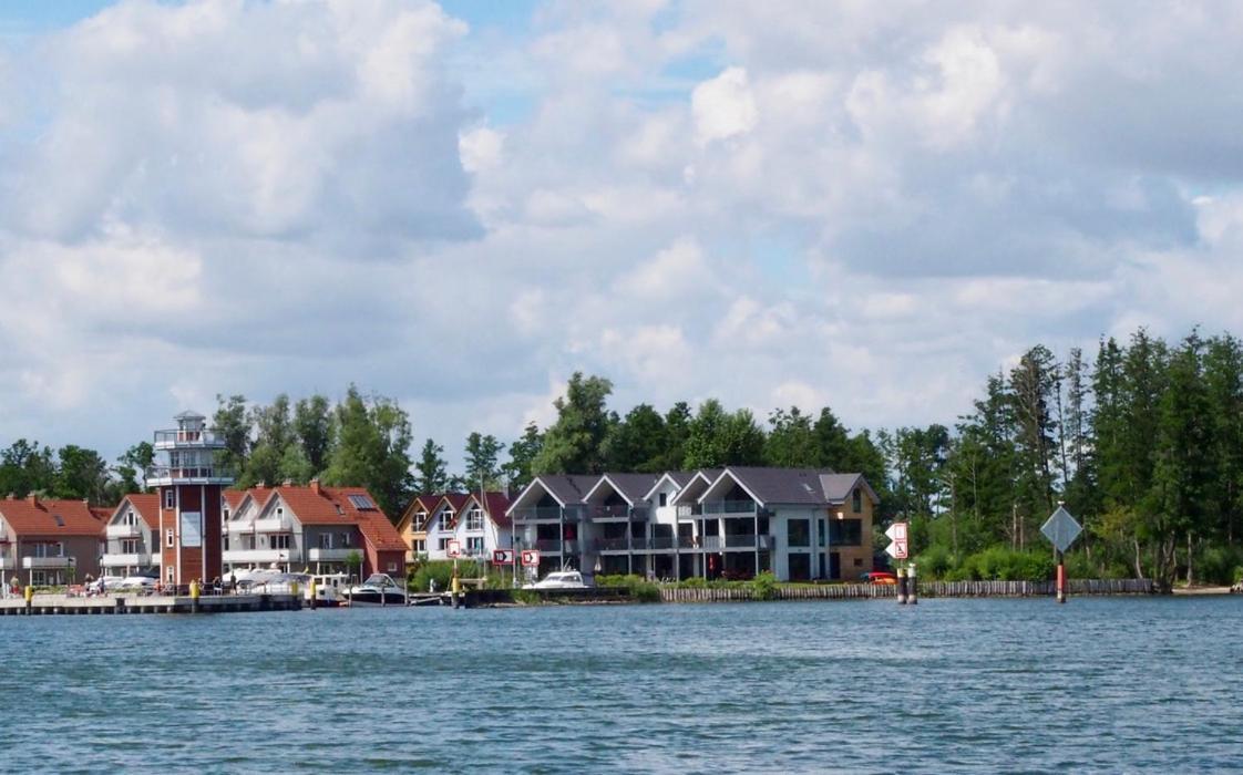 Weisses Haus Plau Lägenhet Plau am See Exteriör bild