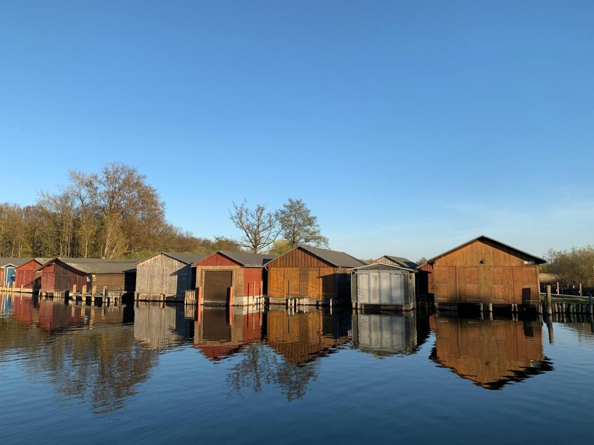 Weisses Haus Plau Lägenhet Plau am See Exteriör bild