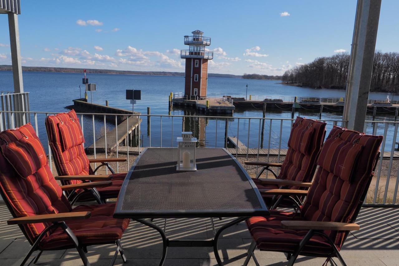 Weisses Haus Plau Lägenhet Plau am See Exteriör bild