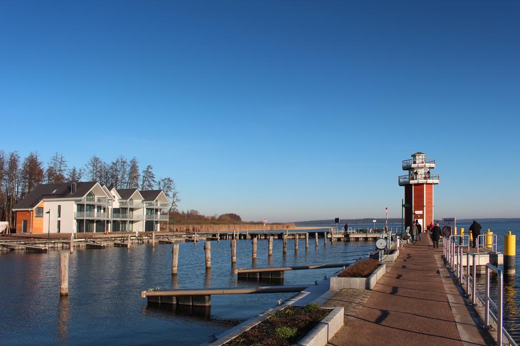 Weisses Haus Plau Lägenhet Plau am See Exteriör bild